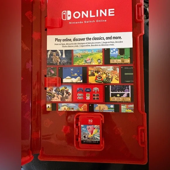 Nintendo Switch 2 Kirby Air Riders Video Game - NWOT! - Picture 3 of 7